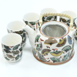 Herbal Teapot Set - China Fans-