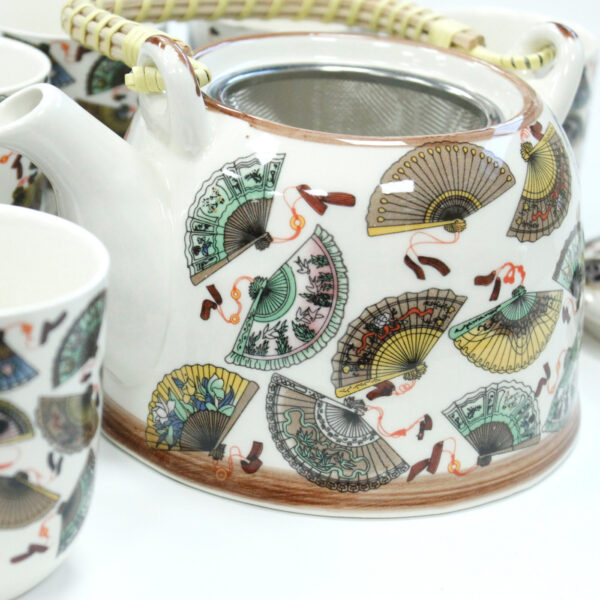 Herbal Teapot Set - China Fans-2