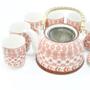 Herbal Teapot Set - Amber-